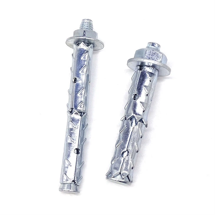 Caurduršanas izplešanās skrūve